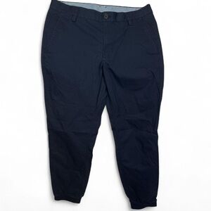 Kit And Ace‎ Commute Jogger Chino Pants Navy Blue Men's Size 32x29